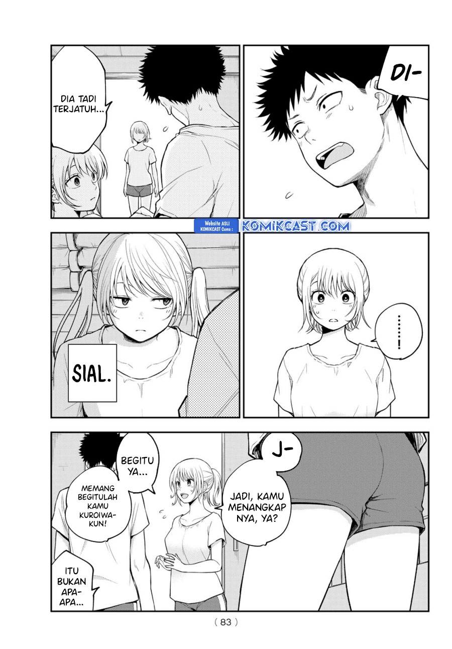 Kuroiwa Medaka ni Watashi no Kawaii ga Tsuujinai (My Charms Are Wasted On Kuroiwa Medaka) chapter 166