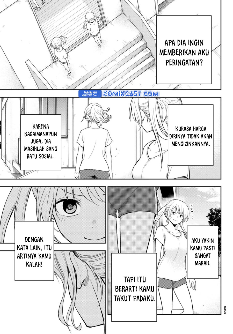 Kuroiwa Medaka ni Watashi no Kawaii ga Tsuujinai (My Charms Are Wasted On Kuroiwa Medaka) chapter 166
