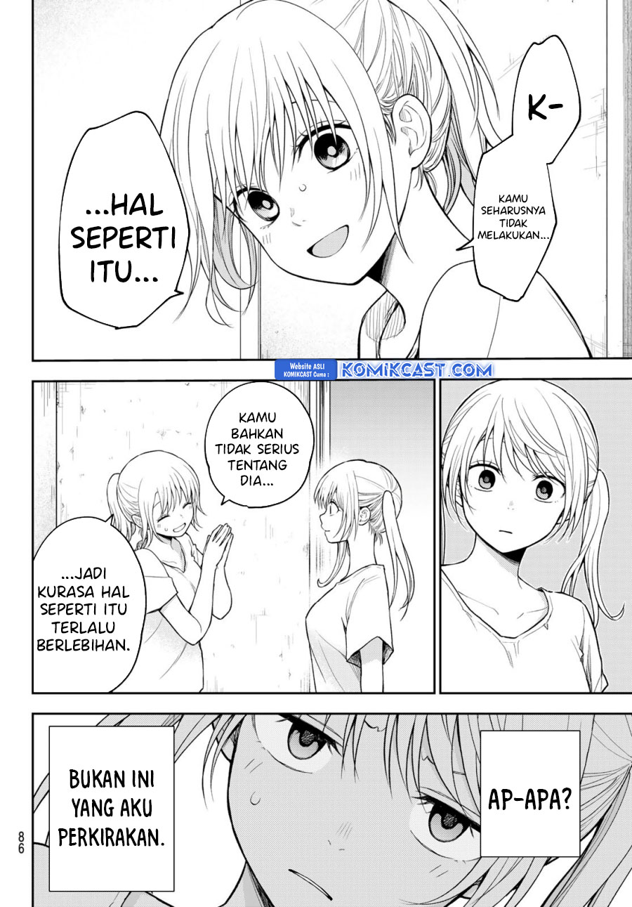 Kuroiwa Medaka ni Watashi no Kawaii ga Tsuujinai (My Charms Are Wasted On Kuroiwa Medaka) chapter 166