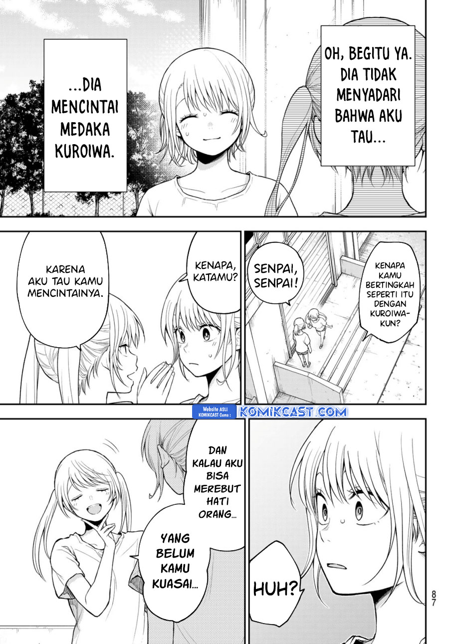 Kuroiwa Medaka ni Watashi no Kawaii ga Tsuujinai (My Charms Are Wasted On Kuroiwa Medaka) chapter 166