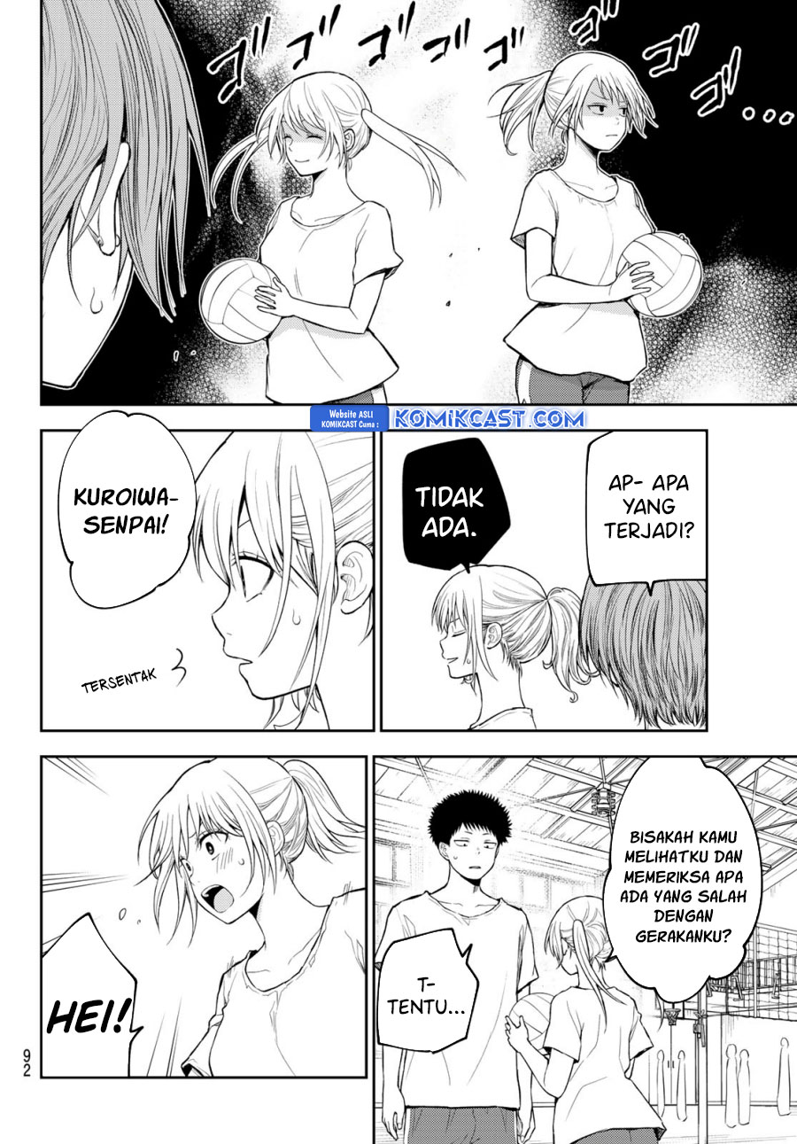 Kuroiwa Medaka ni Watashi no Kawaii ga Tsuujinai (My Charms Are Wasted On Kuroiwa Medaka) chapter 166