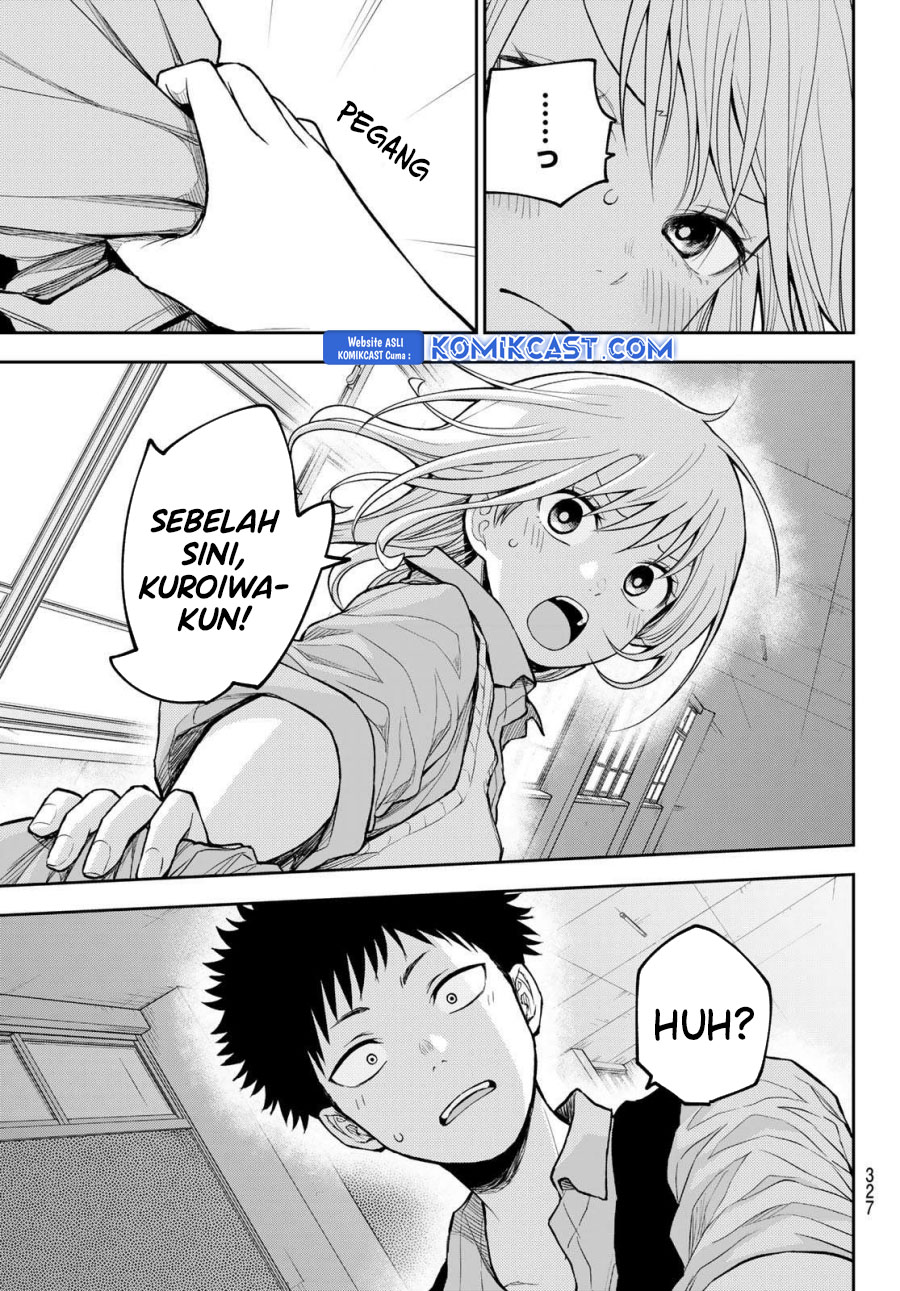 Kuroiwa Medaka ni Watashi no Kawaii ga Tsuujinai (My Charms Are Wasted On Kuroiwa Medaka) chapter 173