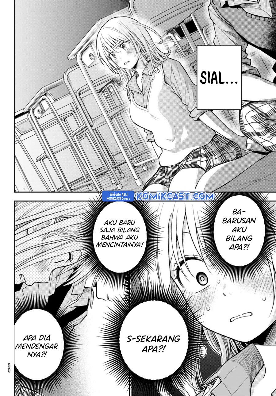 Kuroiwa Medaka ni Watashi no Kawaii ga Tsuujinai (My Charms Are Wasted On Kuroiwa Medaka) chapter 174