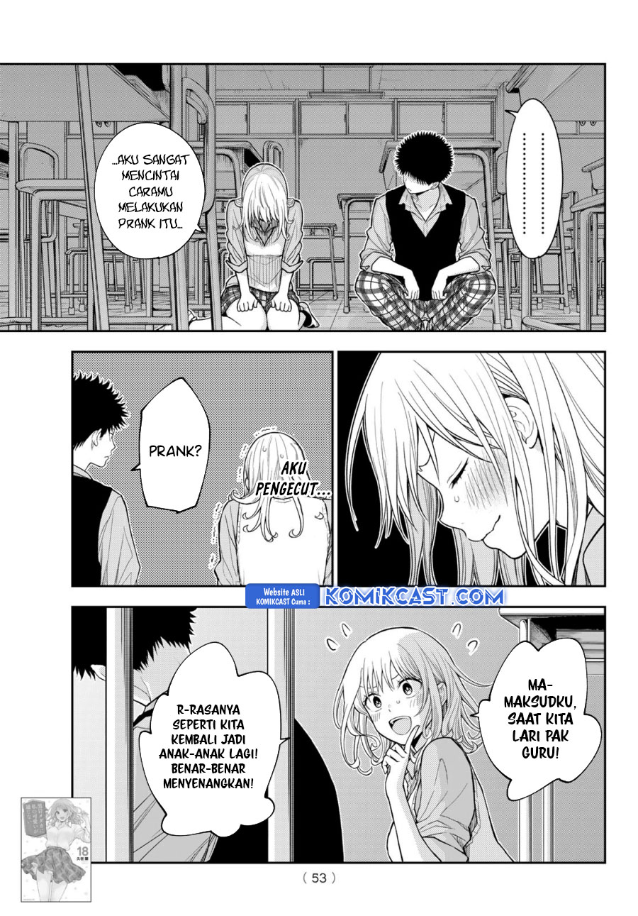 Kuroiwa Medaka ni Watashi no Kawaii ga Tsuujinai (My Charms Are Wasted On Kuroiwa Medaka) chapter 174