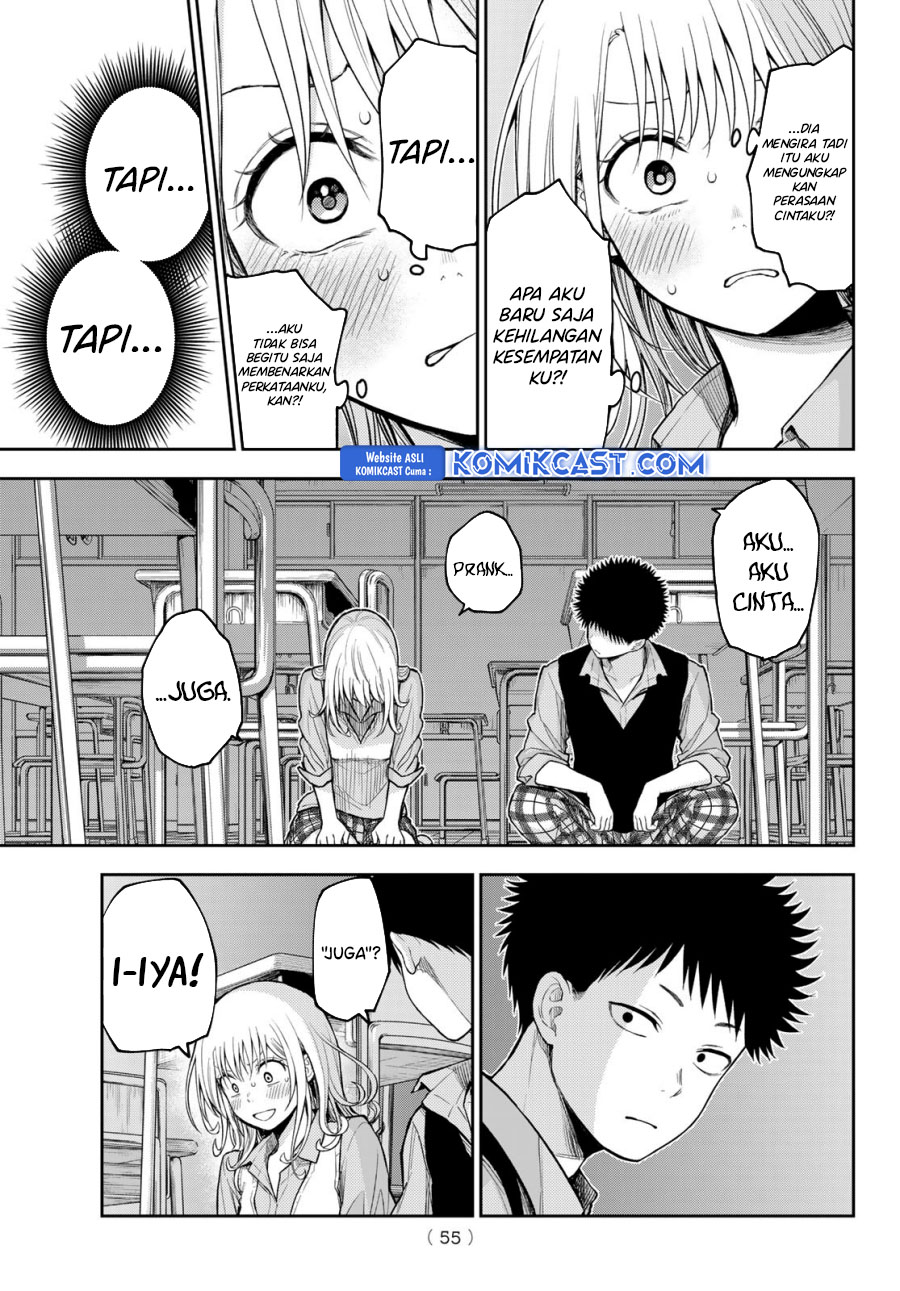 Kuroiwa Medaka ni Watashi no Kawaii ga Tsuujinai (My Charms Are Wasted On Kuroiwa Medaka) chapter 174