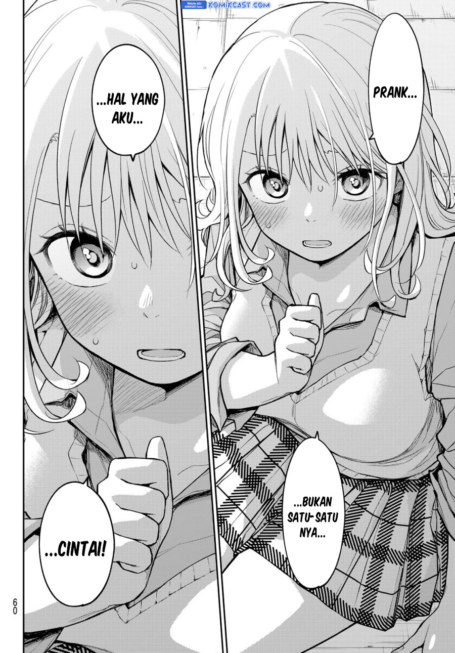Kuroiwa Medaka ni Watashi no Kawaii ga Tsuujinai (My Charms Are Wasted On Kuroiwa Medaka) chapter 174
