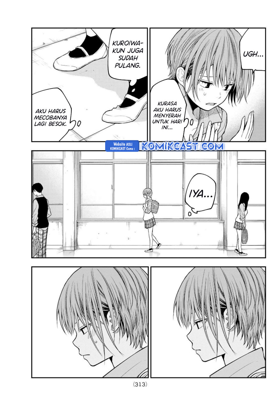 Kuroiwa Medaka ni Watashi no Kawaii ga Tsuujinai (My Charms Are Wasted On Kuroiwa Medaka) chapter 176