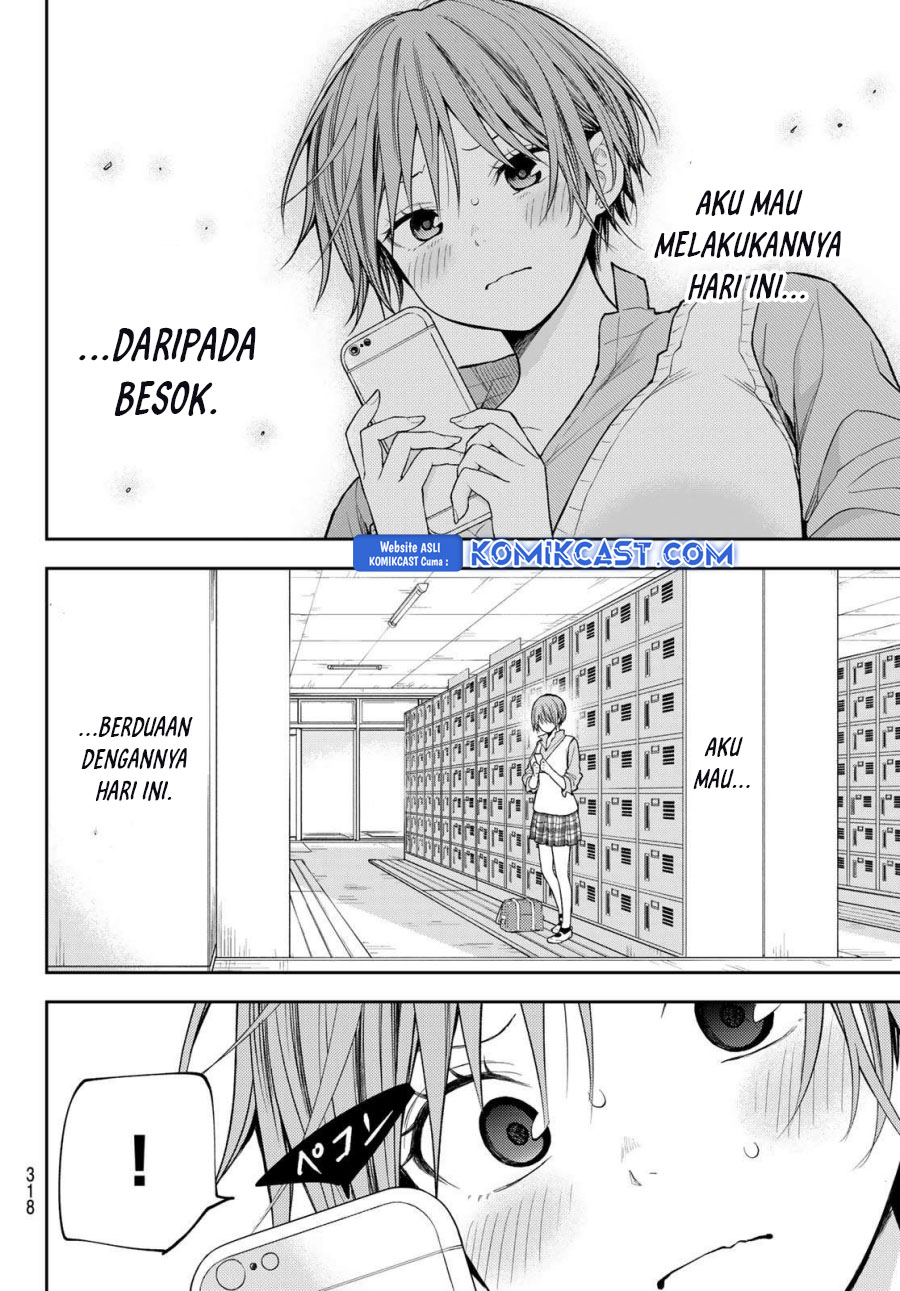 Kuroiwa Medaka ni Watashi no Kawaii ga Tsuujinai (My Charms Are Wasted On Kuroiwa Medaka) chapter 176
