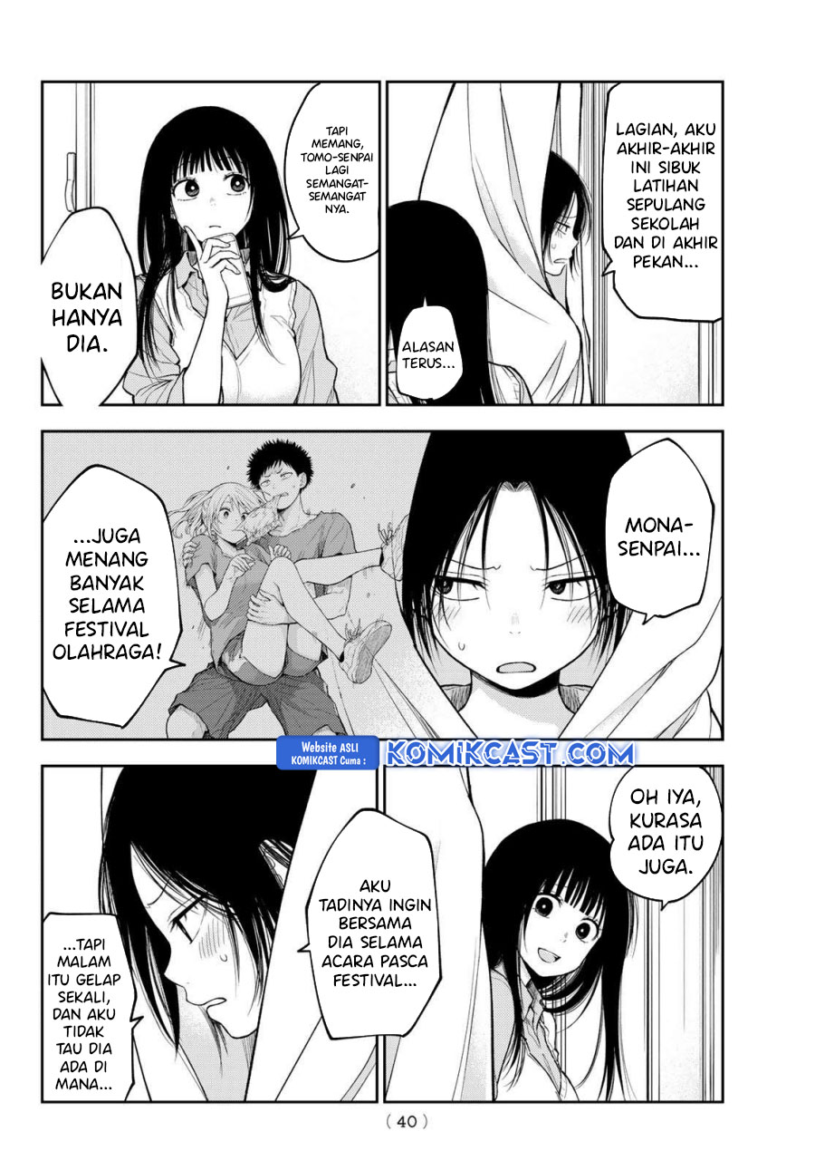 Kuroiwa Medaka ni Watashi no Kawaii ga Tsuujinai (My Charms Are Wasted On Kuroiwa Medaka) chapter 180