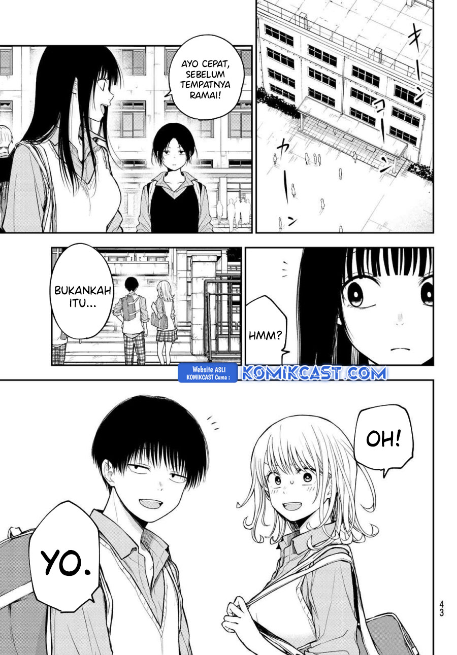 Kuroiwa Medaka ni Watashi no Kawaii ga Tsuujinai (My Charms Are Wasted On Kuroiwa Medaka) chapter 180