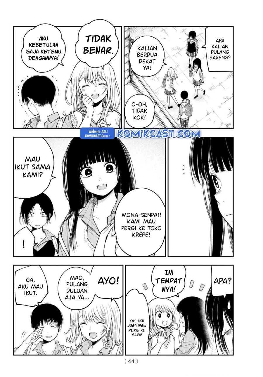 Kuroiwa Medaka ni Watashi no Kawaii ga Tsuujinai (My Charms Are Wasted On Kuroiwa Medaka) chapter 180
