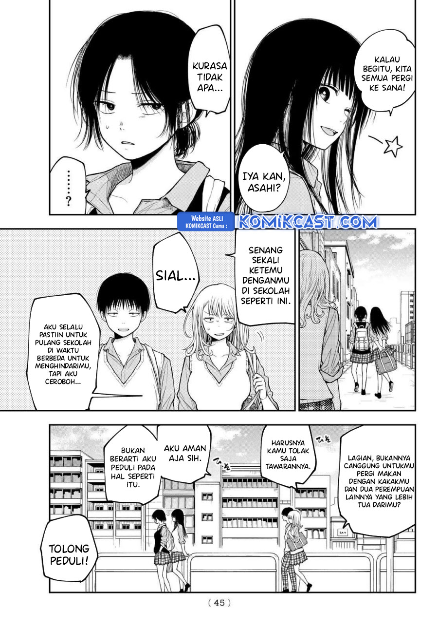 Kuroiwa Medaka ni Watashi no Kawaii ga Tsuujinai (My Charms Are Wasted On Kuroiwa Medaka) chapter 180