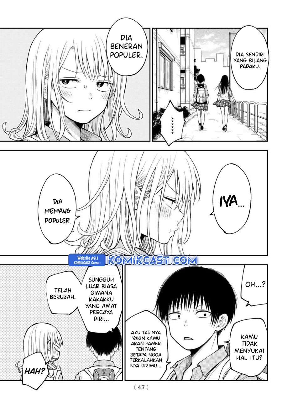 Kuroiwa Medaka ni Watashi no Kawaii ga Tsuujinai (My Charms Are Wasted On Kuroiwa Medaka) chapter 180