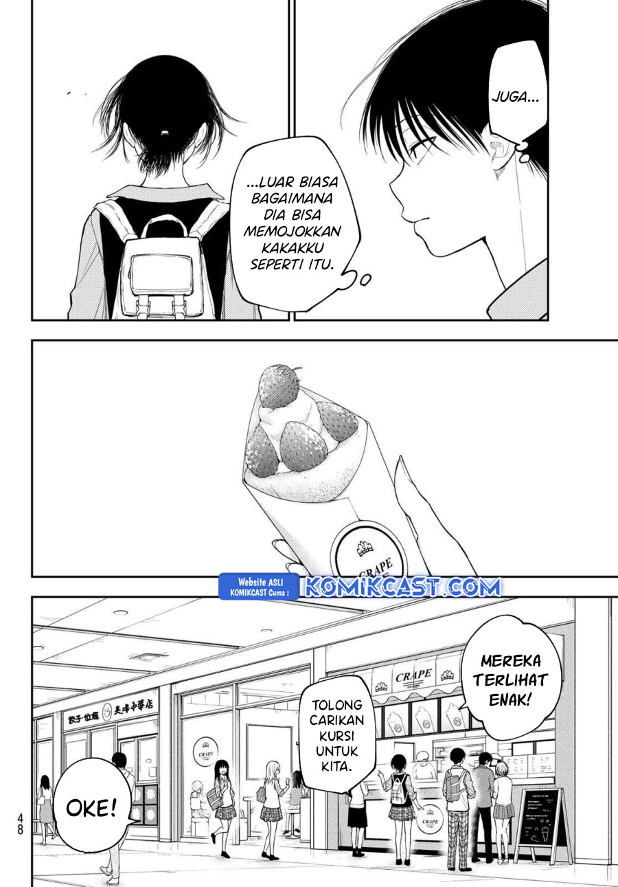 Kuroiwa Medaka ni Watashi no Kawaii ga Tsuujinai (My Charms Are Wasted On Kuroiwa Medaka) chapter 180