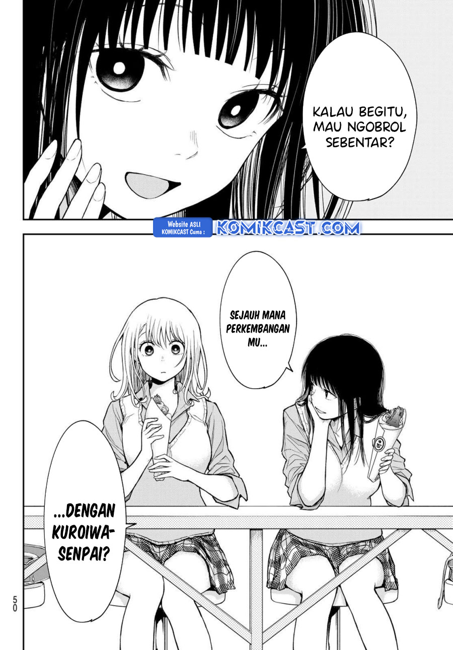 Kuroiwa Medaka ni Watashi no Kawaii ga Tsuujinai (My Charms Are Wasted On Kuroiwa Medaka) chapter 180