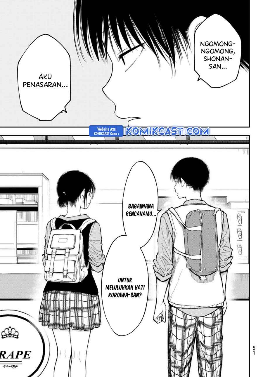 Kuroiwa Medaka ni Watashi no Kawaii ga Tsuujinai (My Charms Are Wasted On Kuroiwa Medaka) chapter 180