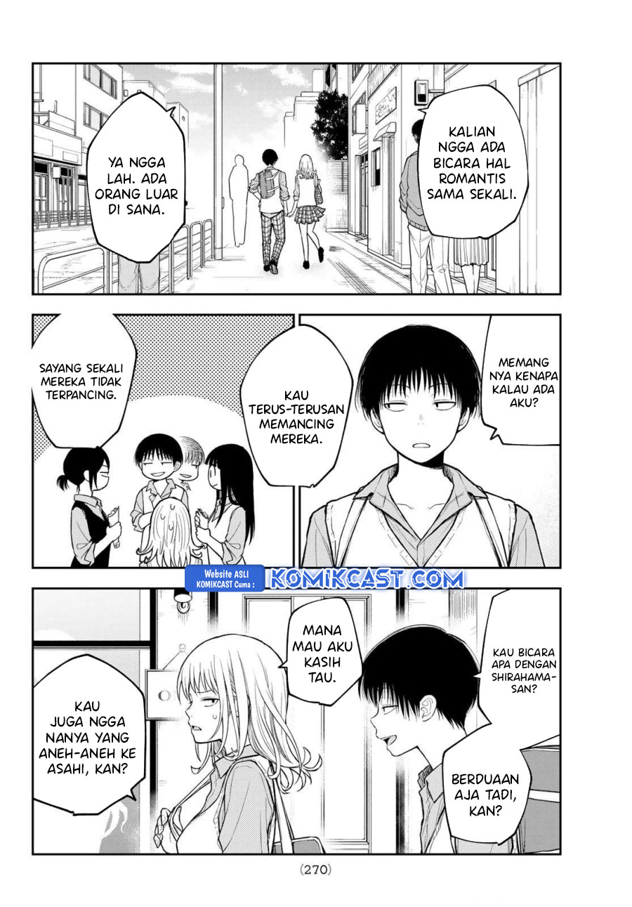Kuroiwa Medaka ni Watashi no Kawaii ga Tsuujinai (My Charms Are Wasted On Kuroiwa Medaka) chapter 182