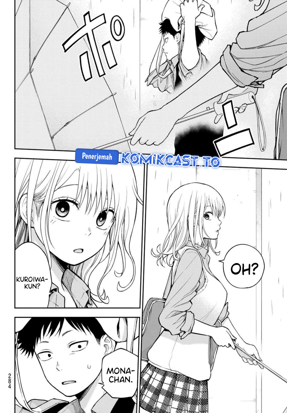 Kuroiwa Medaka ni Watashi no Kawaii ga Tsuujinai Chapter 198 Bahasa Indonesia