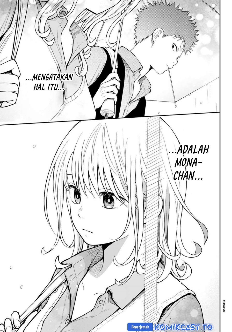 Kuroiwa Medaka ni Watashi no Kawaii ga Tsuujinai Chapter 198 Bahasa Indonesia