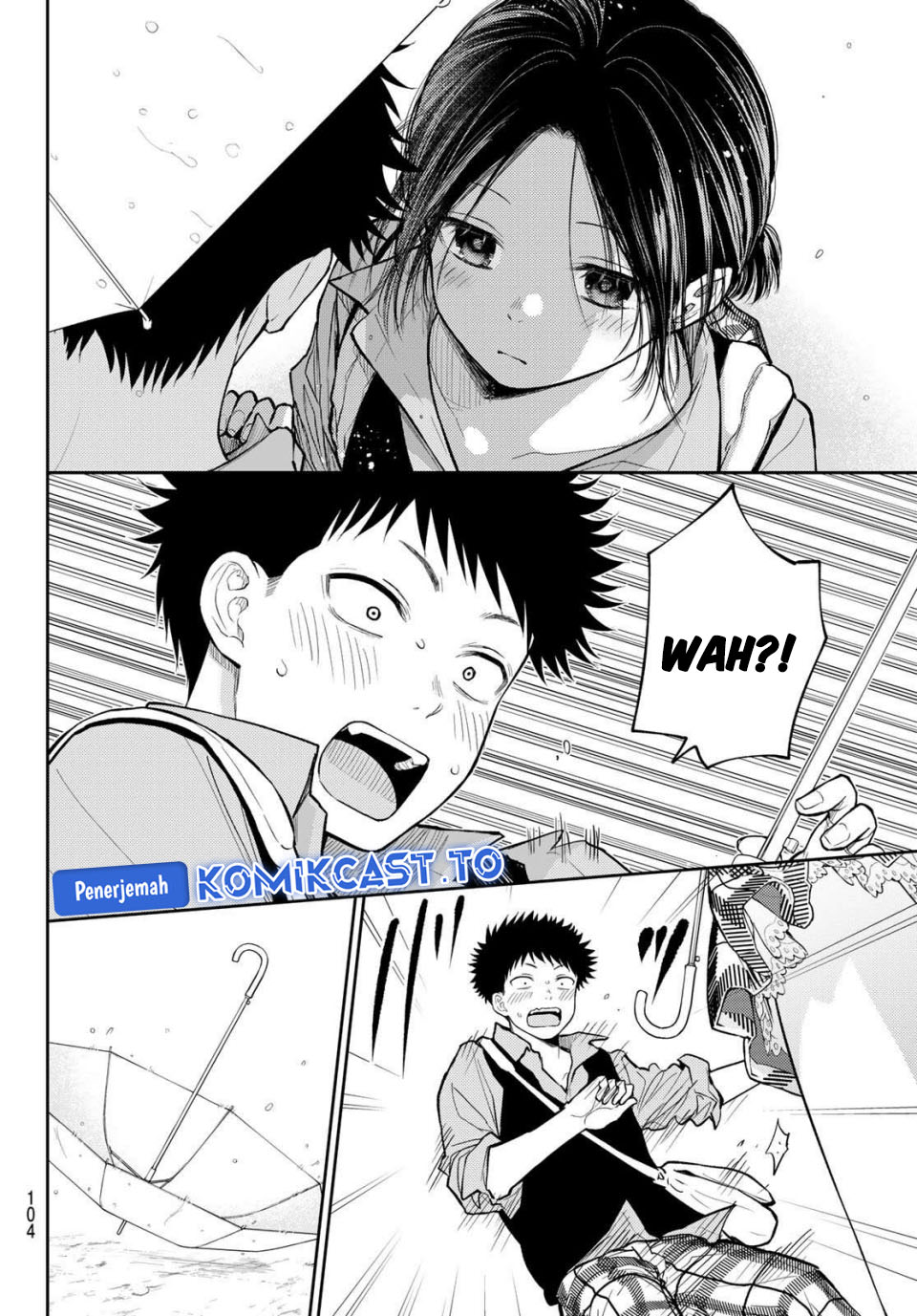 Kuroiwa Medaka ni Watashi no Kawaii ga Tsuujinai Chapter 200 Bahasa Indonesia