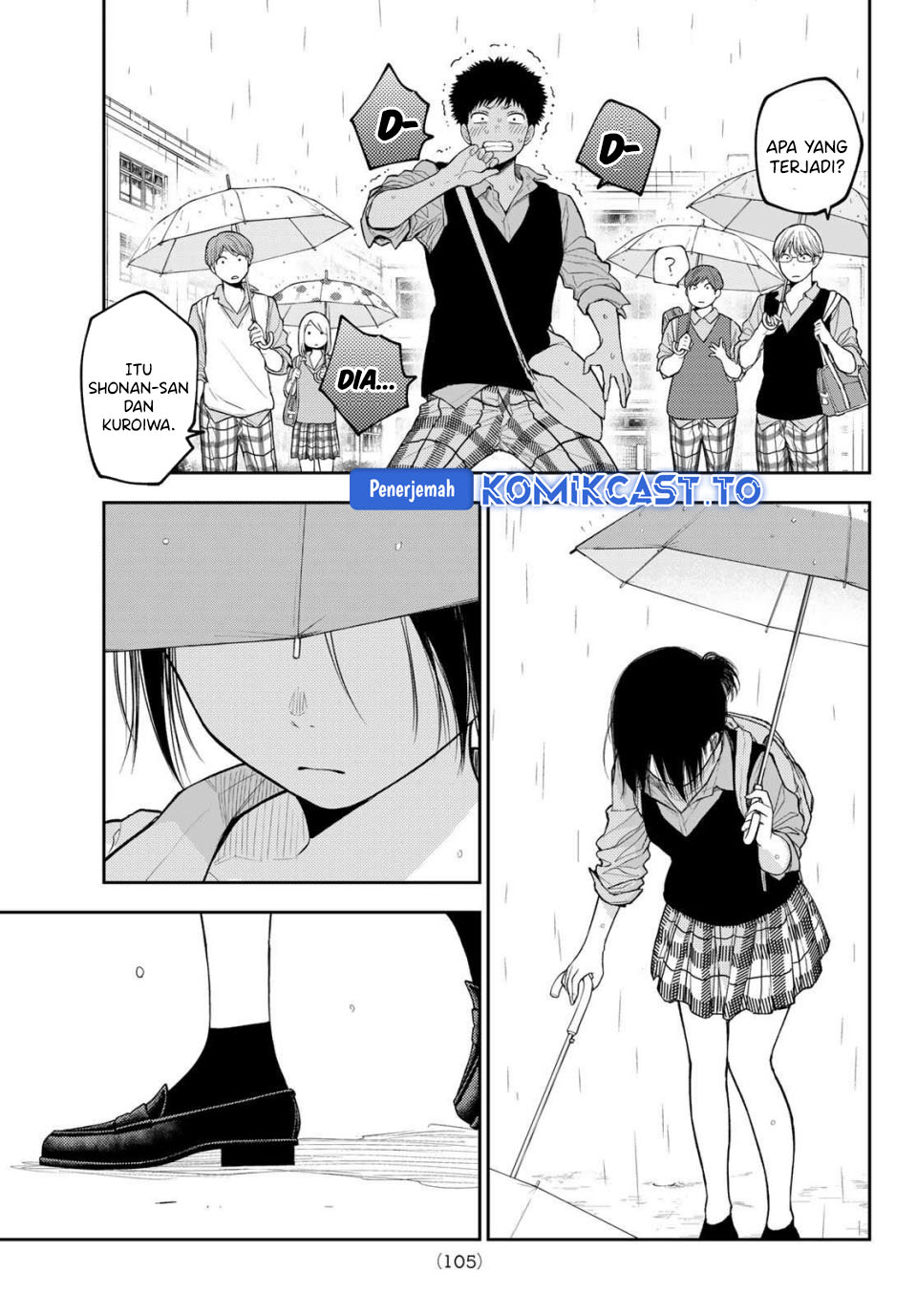 Kuroiwa Medaka ni Watashi no Kawaii ga Tsuujinai Chapter 200 Bahasa Indonesia