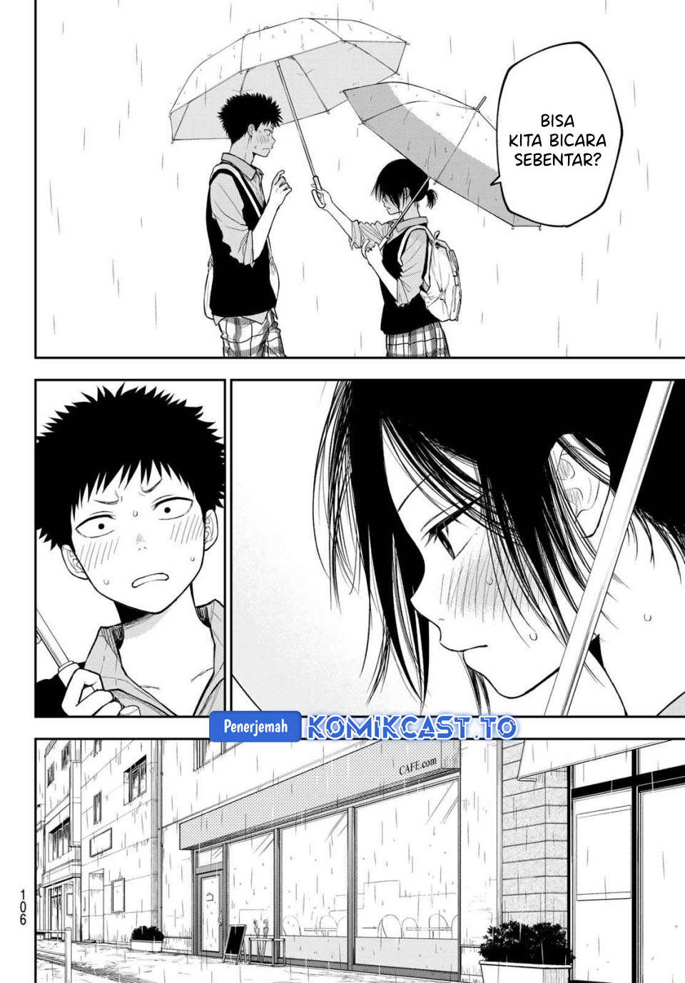 Kuroiwa Medaka ni Watashi no Kawaii ga Tsuujinai Chapter 200 Bahasa Indonesia