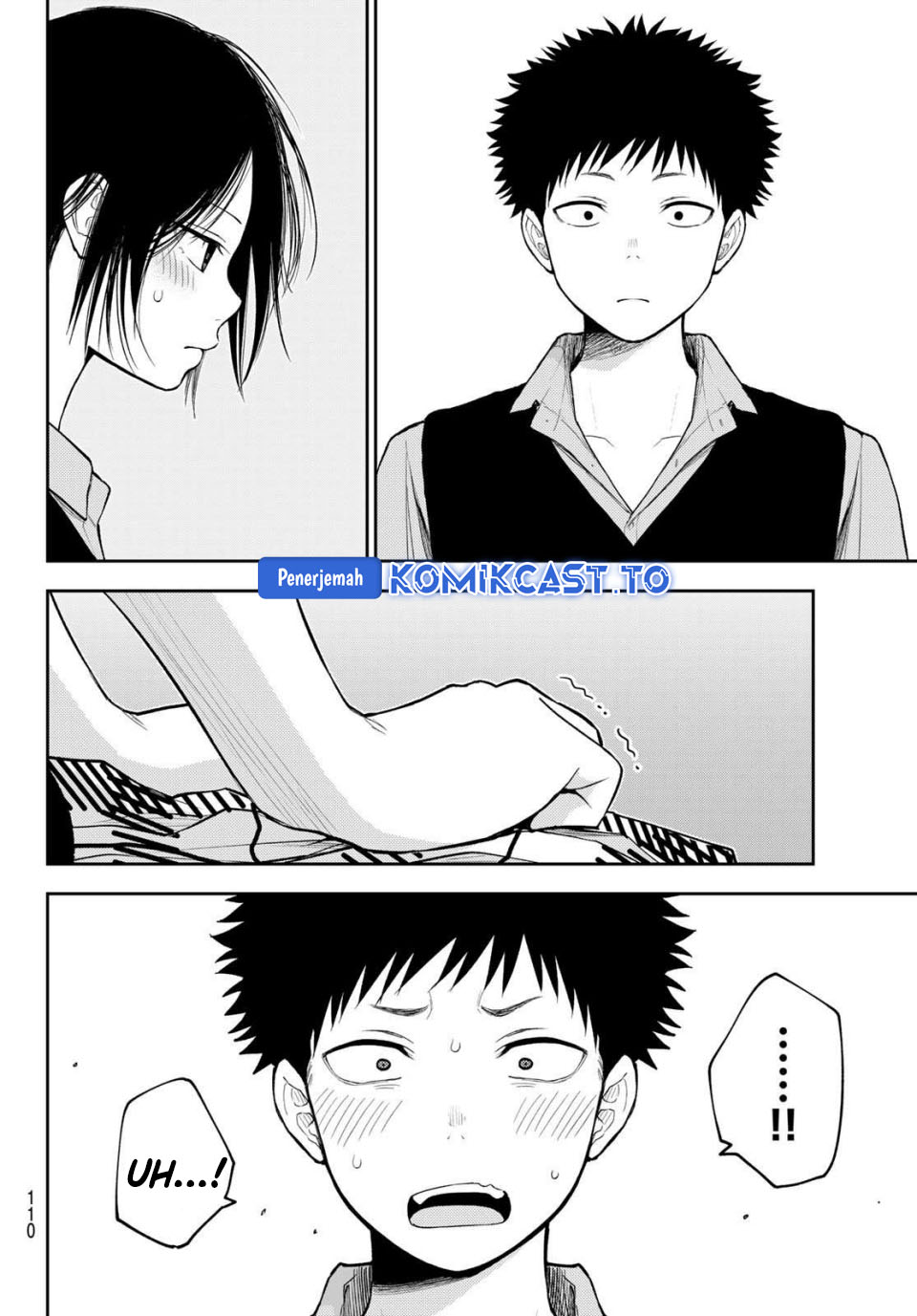 Kuroiwa Medaka ni Watashi no Kawaii ga Tsuujinai Chapter 200 Bahasa Indonesia