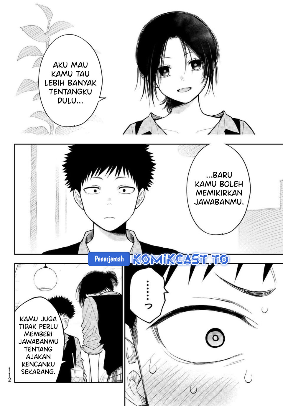 Kuroiwa Medaka ni Watashi no Kawaii ga Tsuujinai Chapter 200 Bahasa Indonesia