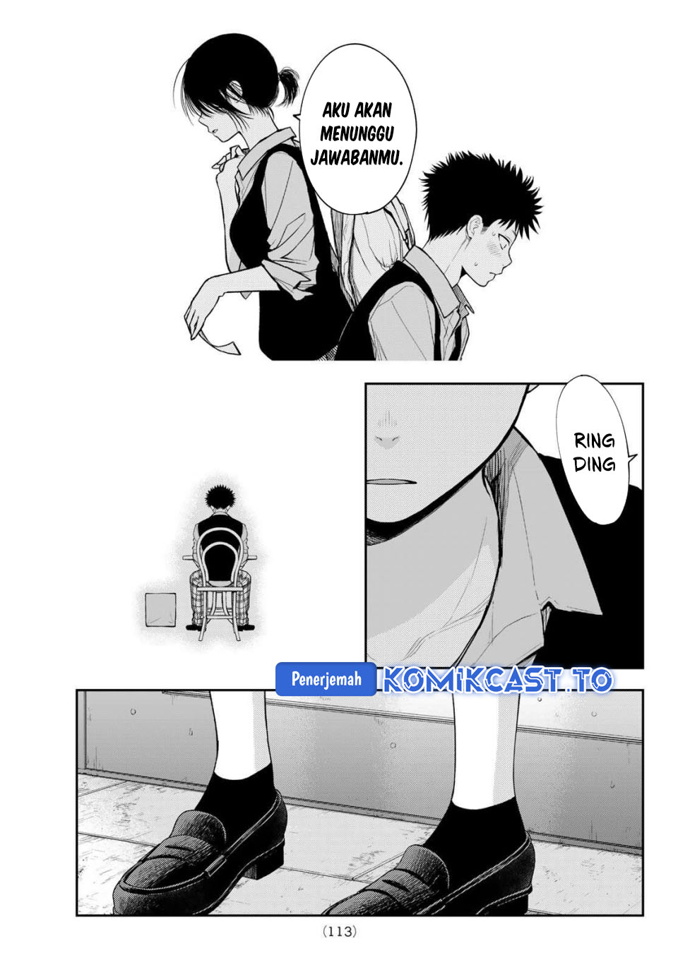 Kuroiwa Medaka ni Watashi no Kawaii ga Tsuujinai Chapter 200 Bahasa Indonesia