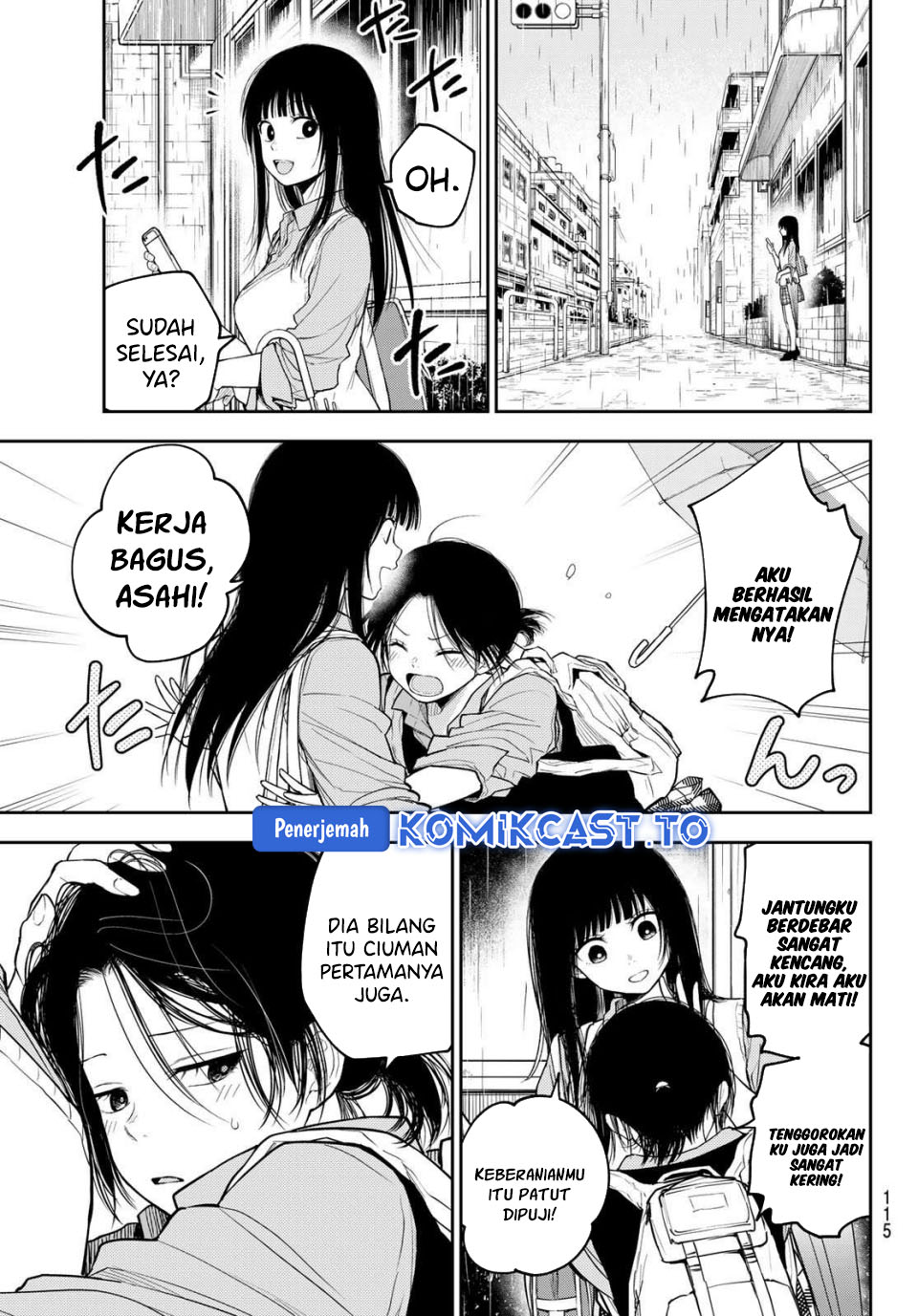 Kuroiwa Medaka ni Watashi no Kawaii ga Tsuujinai Chapter 200 Bahasa Indonesia