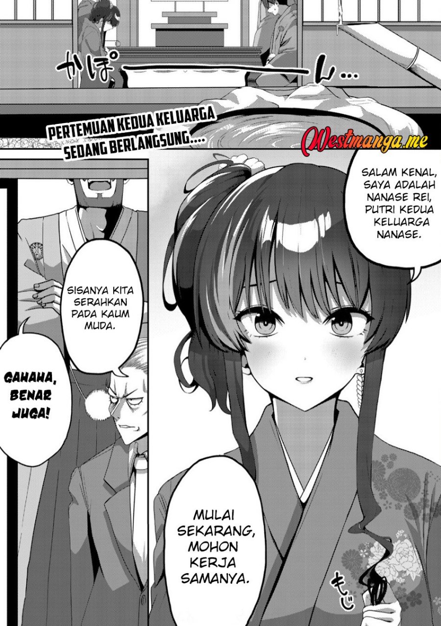 Kurokami Seiso No Reikoku Bishojo Wo Tasuketara, Ore to Ni Nin Kiri No Toki Dake De Reru Yo Ni Natta Ken Chapter 03 Bahasa Indonesia
