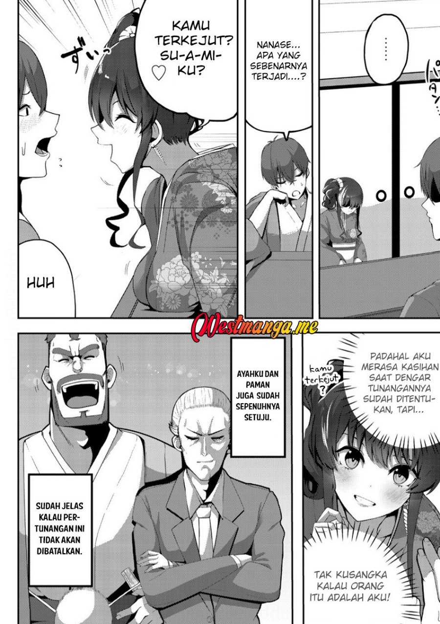 Kurokami Seiso No Reikoku Bishojo Wo Tasuketara, Ore to Ni Nin Kiri No Toki Dake De Reru Yo Ni Natta Ken Chapter 03 Bahasa Indonesia