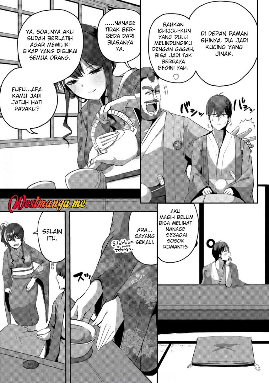 Kurokami Seiso No Reikoku Bishojo Wo Tasuketara, Ore to Ni Nin Kiri No Toki Dake De Reru Yo Ni Natta Ken Chapter 03 Bahasa Indonesia