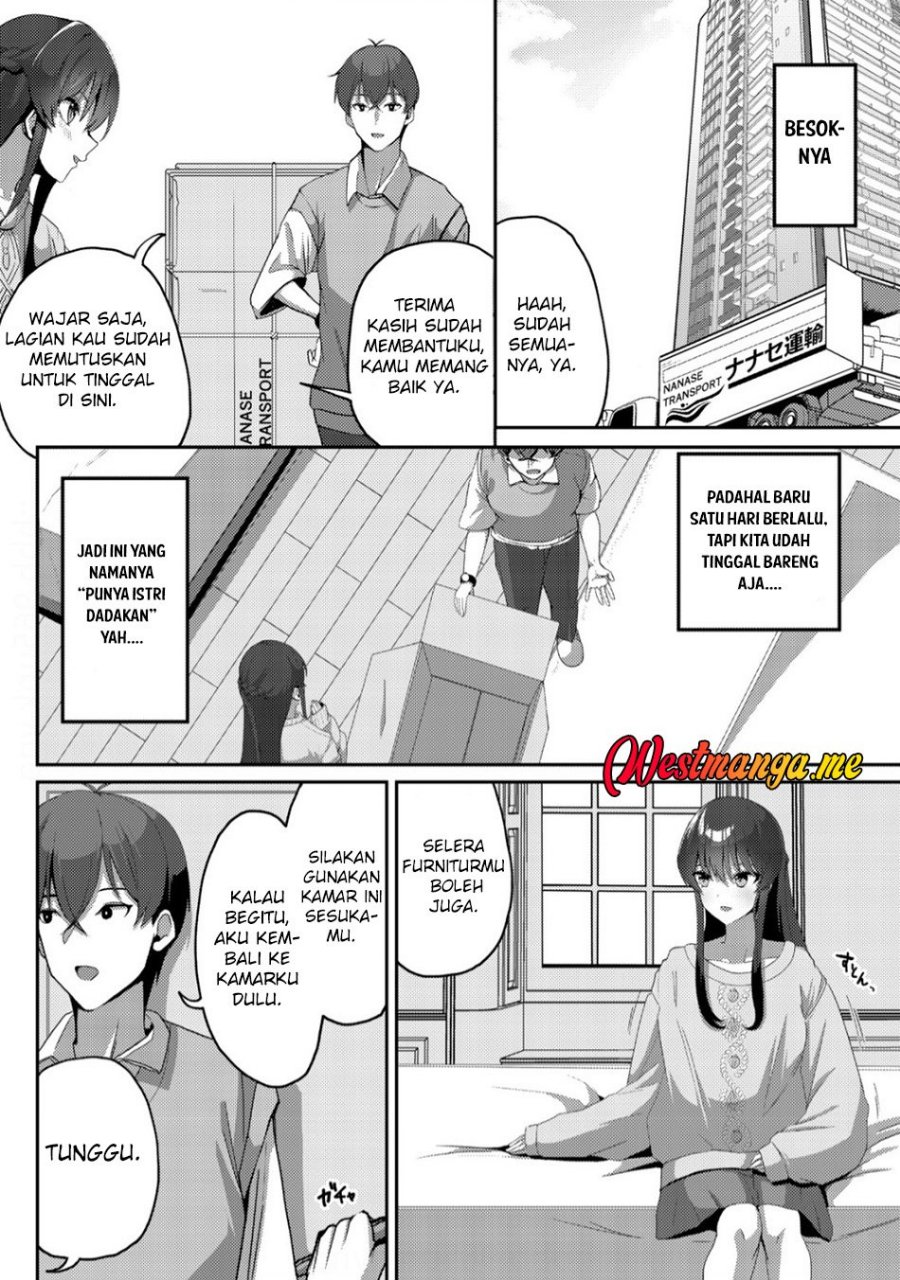 Kurokami Seiso No Reikoku Bishojo Wo Tasuketara, Ore to Ni Nin Kiri No Toki Dake De Reru Yo Ni Natta Ken Chapter 03 Bahasa Indonesia