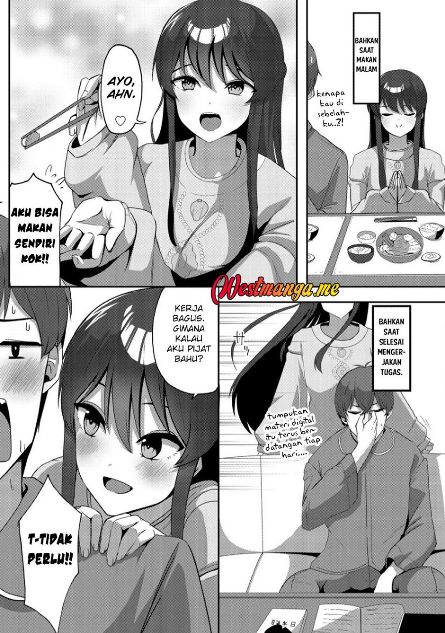 Kurokami Seiso No Reikoku Bishojo Wo Tasuketara, Ore to Ni Nin Kiri No Toki Dake De Reru Yo Ni Natta Ken Chapter 03 Bahasa Indonesia