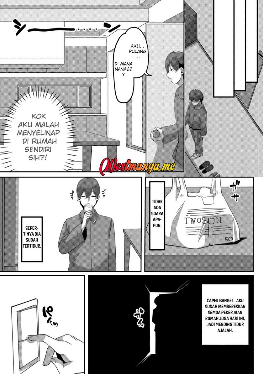 Kurokami Seiso No Reikoku Bishojo Wo Tasuketara, Ore to Ni Nin Kiri No Toki Dake De Reru Yo Ni Natta Ken Chapter 03 Bahasa Indonesia