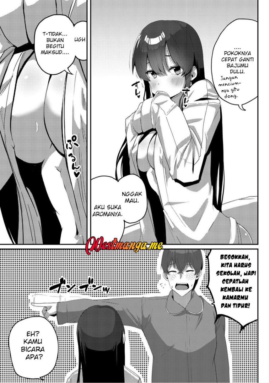 Kurokami Seiso No Reikoku Bishojo Wo Tasuketara, Ore to Ni Nin Kiri No Toki Dake De Reru Yo Ni Natta Ken Chapter 03 Bahasa Indonesia