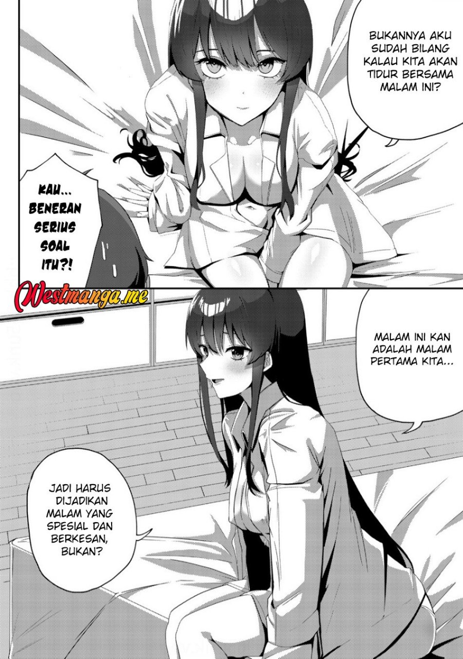 Kurokami Seiso No Reikoku Bishojo Wo Tasuketara, Ore to Ni Nin Kiri No Toki Dake De Reru Yo Ni Natta Ken Chapter 03 Bahasa Indonesia