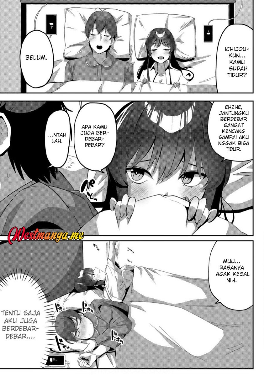 Kurokami Seiso No Reikoku Bishojo Wo Tasuketara, Ore to Ni Nin Kiri No Toki Dake De Reru Yo Ni Natta Ken Chapter 03 Bahasa Indonesia