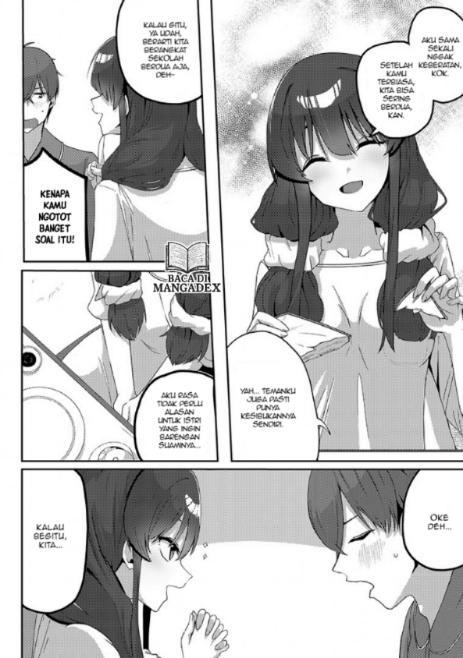 Kurokami Seiso No Reikoku Bishojo Wo Tasuketara, Ore to Ni Nin Kiri No Toki Dake De Reru Yo Ni Natta Ken Chapter 04.1 Bahasa Indonesia