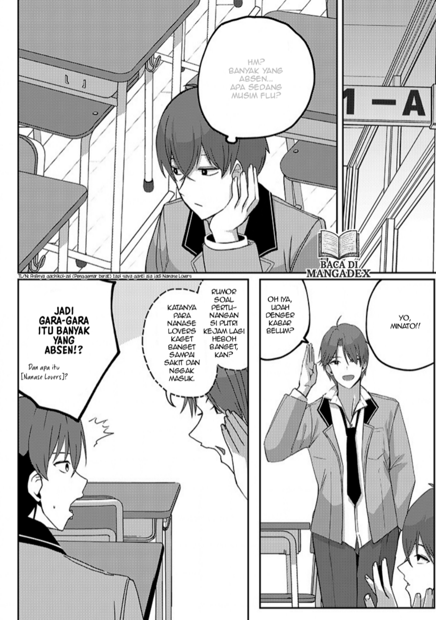 Kurokami Seiso No Reikoku Bishojo Wo Tasuketara, Ore to Ni Nin Kiri No Toki Dake De Reru Yo Ni Natta Ken Chapter 04.1 Bahasa Indonesia