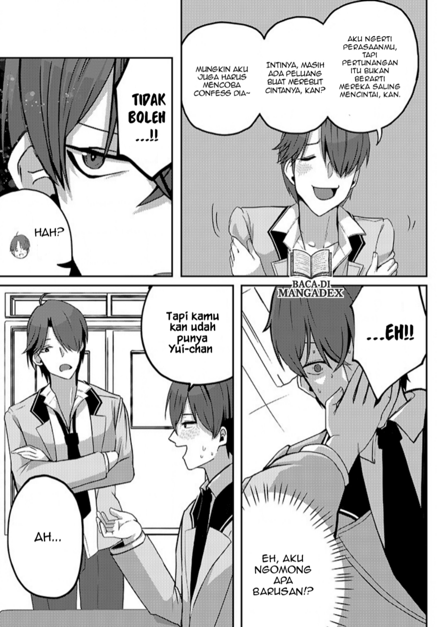 Kurokami Seiso No Reikoku Bishojo Wo Tasuketara, Ore to Ni Nin Kiri No Toki Dake De Reru Yo Ni Natta Ken Chapter 04.1 Bahasa Indonesia