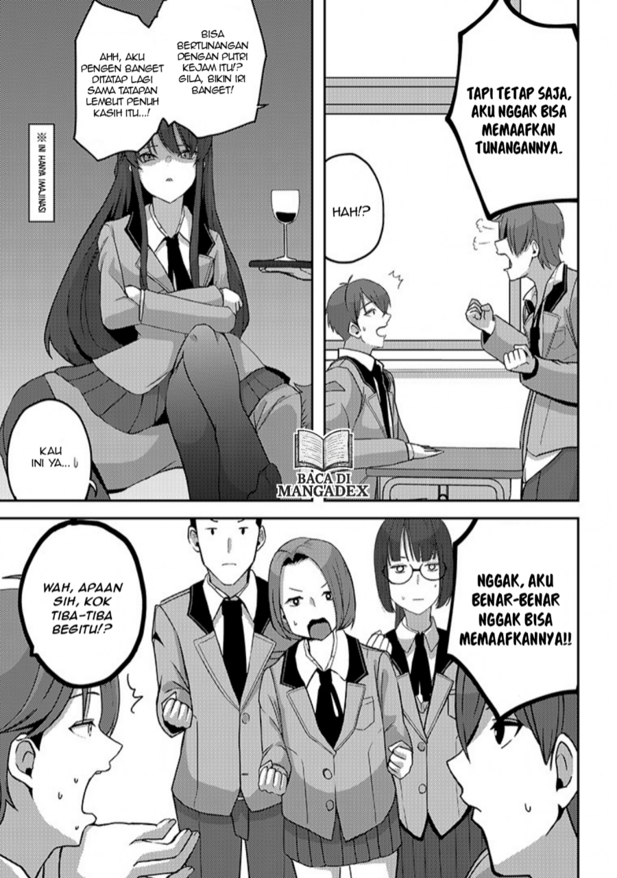 Kurokami Seiso No Reikoku Bishojo Wo Tasuketara, Ore to Ni Nin Kiri No Toki Dake De Reru Yo Ni Natta Ken Chapter 04.1 Bahasa Indonesia