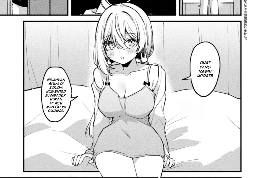 Kurokami Seiso No Reikoku Bishojo Wo Tasuketara, Ore to Ni Nin Kiri No Toki Dake De Reru Yo Ni Natta Ken Chapter 04.1 Bahasa Indonesia