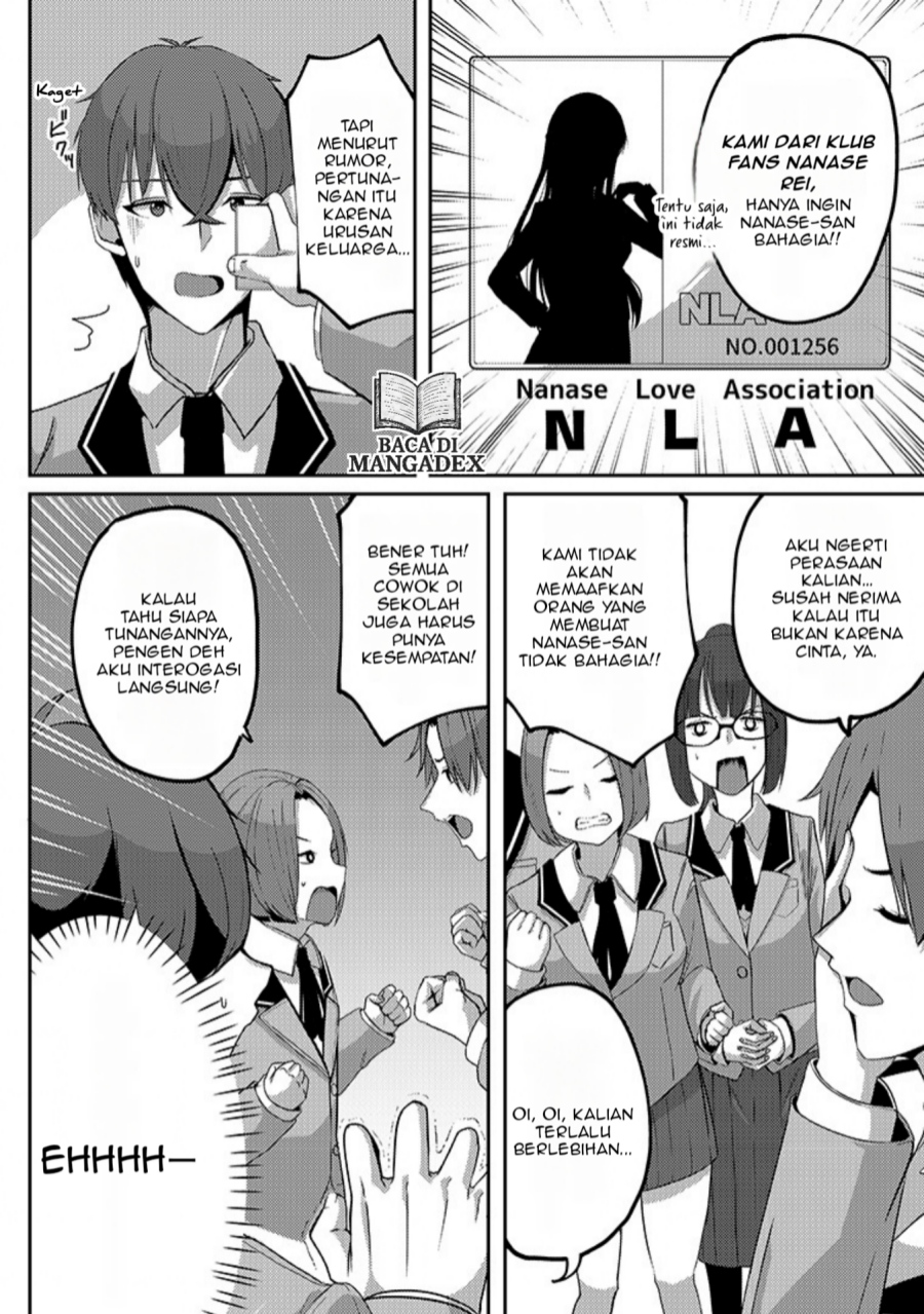 Kurokami Seiso No Reikoku Bishojo Wo Tasuketara, Ore to Ni Nin Kiri No Toki Dake De Reru Yo Ni Natta Ken chapter 4