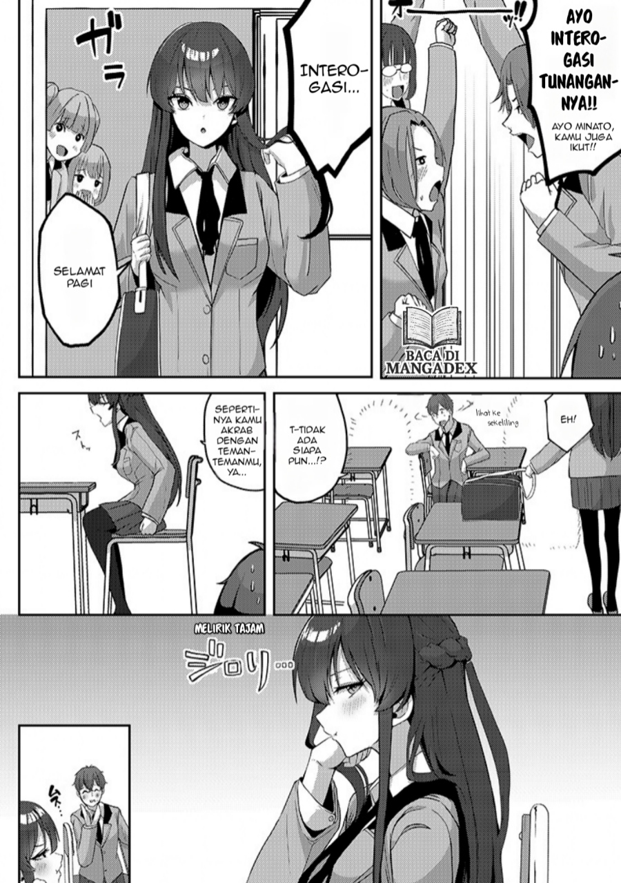 Kurokami Seiso No Reikoku Bishojo Wo Tasuketara, Ore to Ni Nin Kiri No Toki Dake De Reru Yo Ni Natta Ken chapter 4