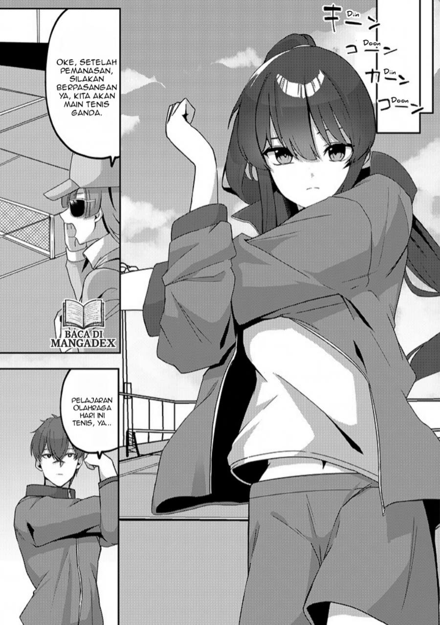 Kurokami Seiso No Reikoku Bishojo Wo Tasuketara, Ore to Ni Nin Kiri No Toki Dake De Reru Yo Ni Natta Ken chapter 4