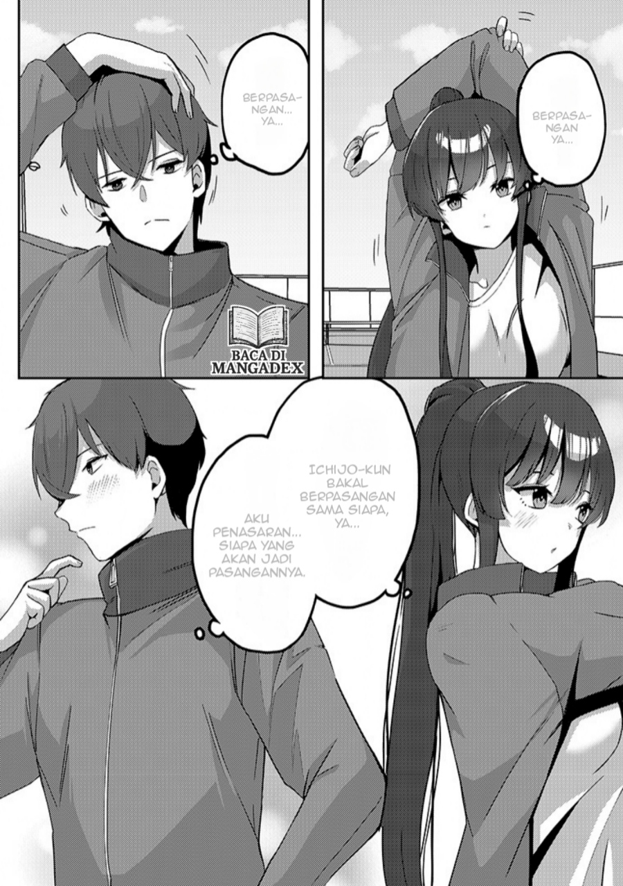 Kurokami Seiso No Reikoku Bishojo Wo Tasuketara, Ore to Ni Nin Kiri No Toki Dake De Reru Yo Ni Natta Ken chapter 4