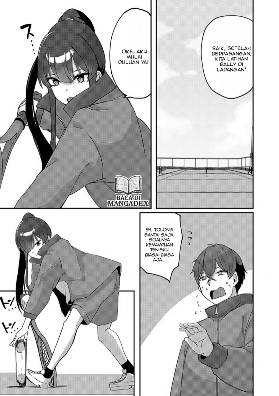 Kurokami Seiso No Reikoku Bishojo Wo Tasuketara, Ore to Ni Nin Kiri No Toki Dake De Reru Yo Ni Natta Ken chapter 4