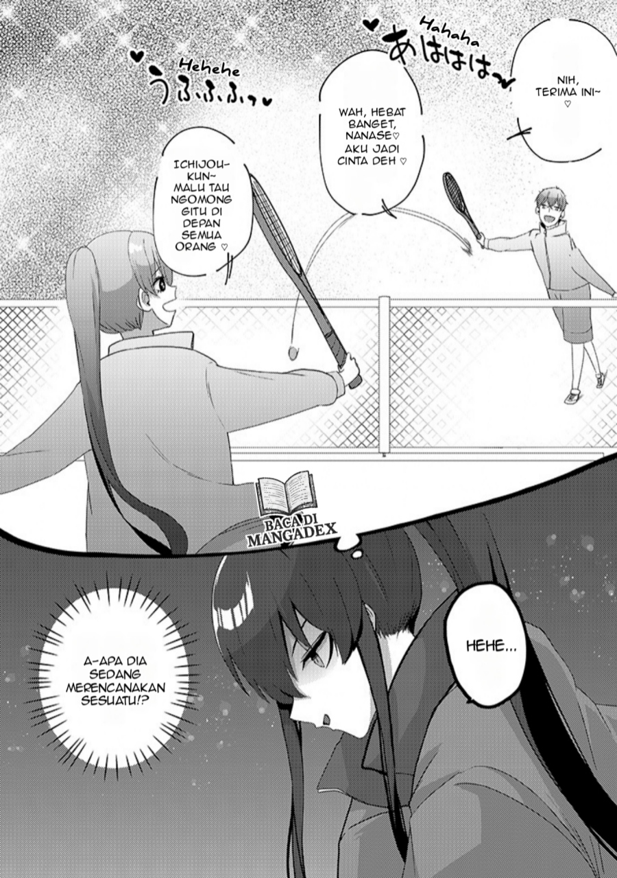 Kurokami Seiso No Reikoku Bishojo Wo Tasuketara, Ore to Ni Nin Kiri No Toki Dake De Reru Yo Ni Natta Ken chapter 4